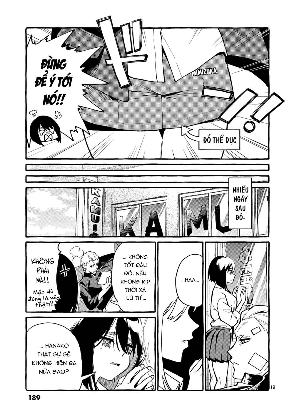 Ushiro No Shoumen Kamui-San Chương 49 Ảnh 24