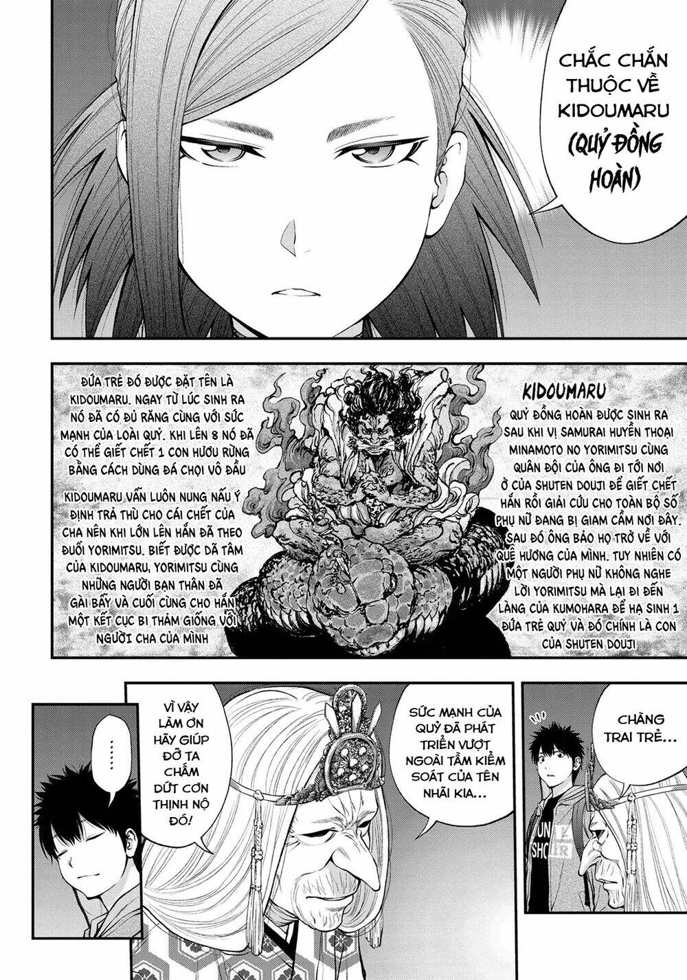 Youkai Shoujo - Monsuga Chương 134 Ảnh 19