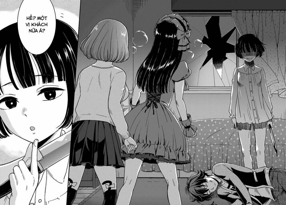 Mayonaka No X Giten Chương 8 Ảnh 13