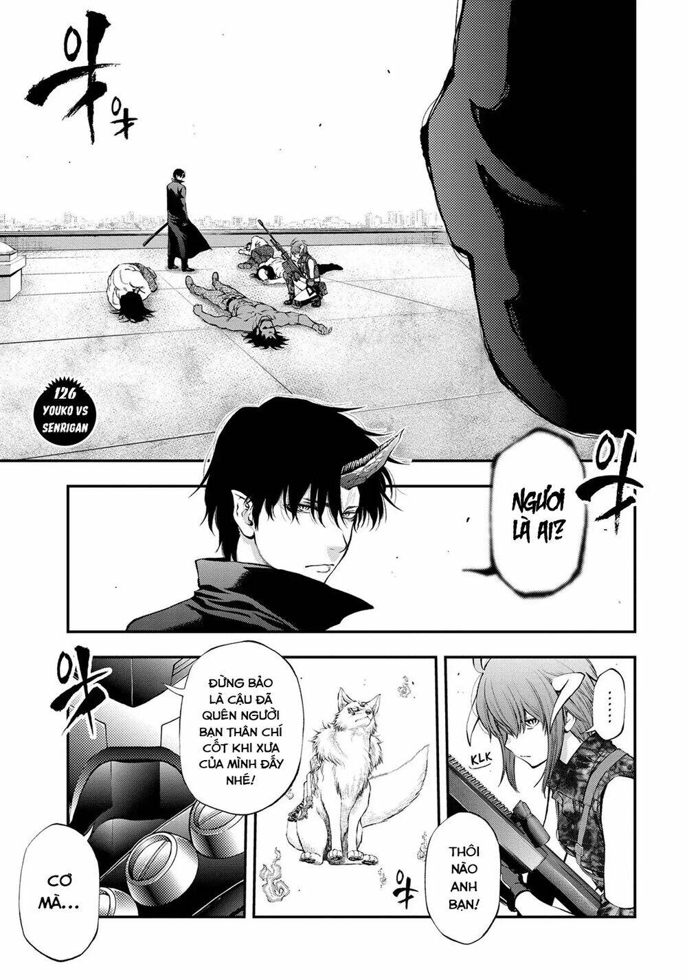 Youkai Shoujo - Monsuga Chương 136 Ảnh 2