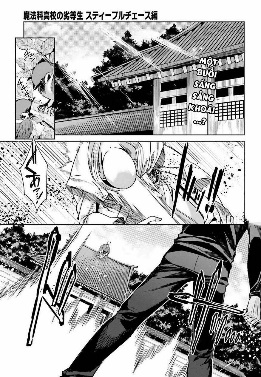 Mahouka Koukou No Rettousei - Steeplechase Hen Chương 3 Ảnh 3