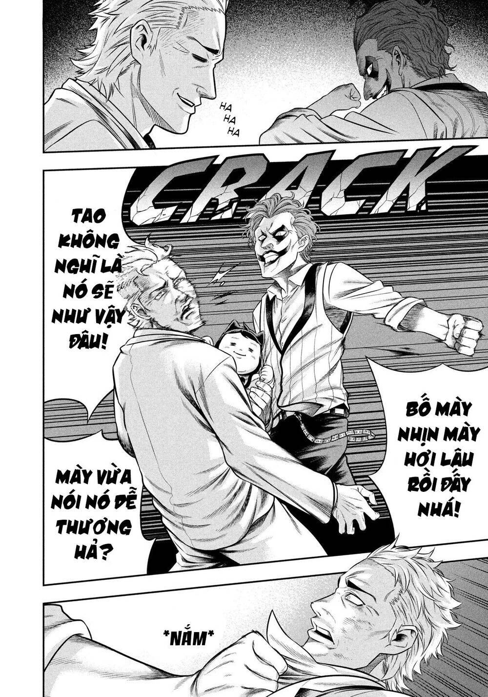 Joker Trông Trẻ Chương 3 Ảnh 16