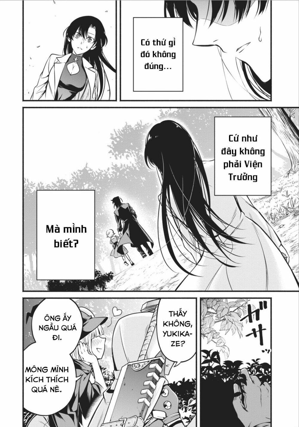 Maou-Sama, Retry! Chương 6 Ảnh 21