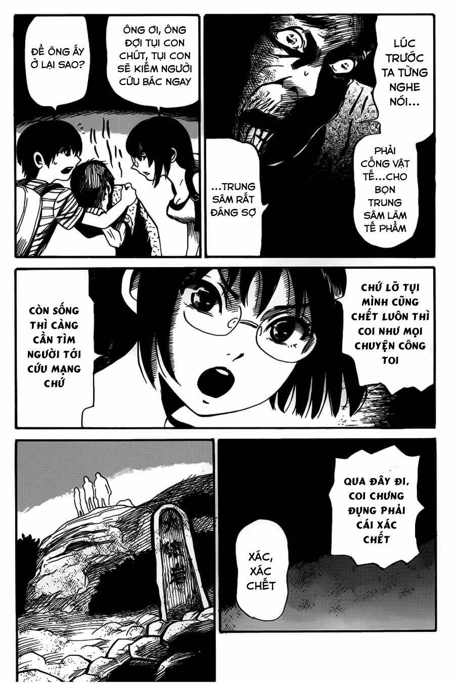Shibito No Koe O Kiku Ga Yoi Chương 8 Ảnh 16