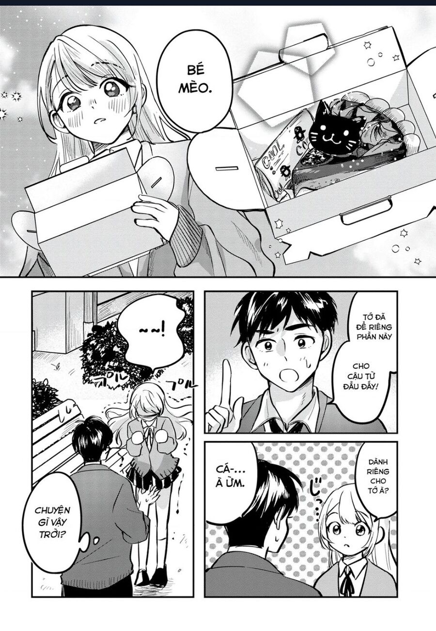 Aisare Tenshina Kurasumeito Ga, Ore Ni Dake Itazura Ni Hohoemu Chương 5 Ảnh 11