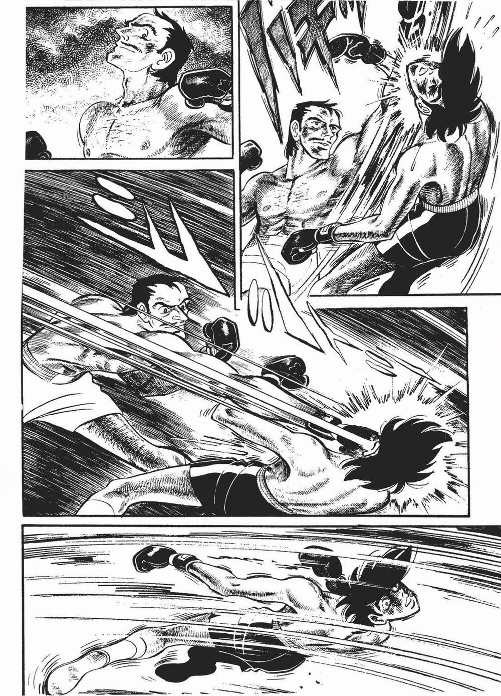 Ashita No Joe Chương 194 Ảnh 8