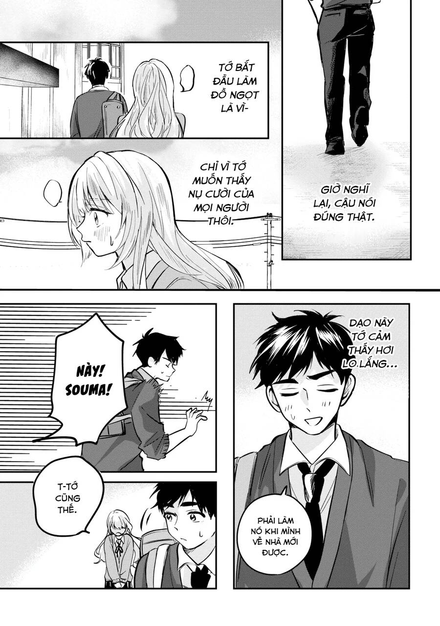 Aisare Tenshina Kurasumeito Ga, Ore Ni Dake Itazura Ni Hohoemu Chương 4 Ảnh 35