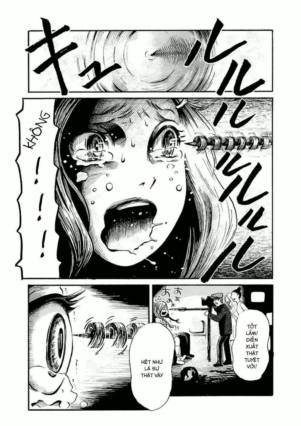 Shibito No Koe O Kiku Ga Yoi Chương 15 Ảnh 16