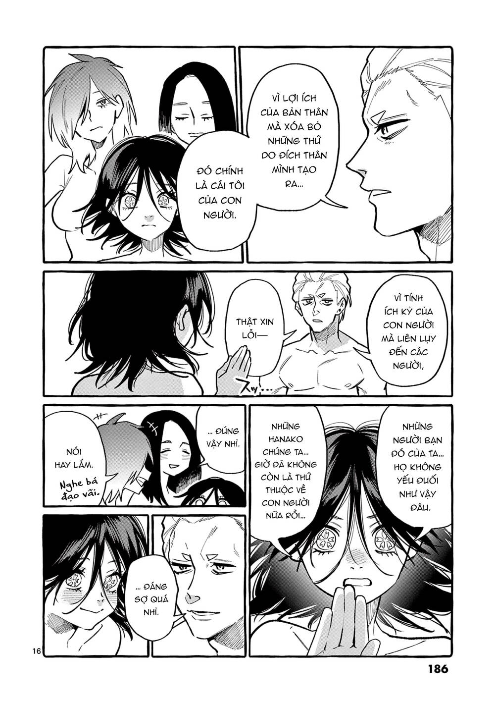 Ushiro No Shoumen Kamui-San Chương 49 Ảnh 21