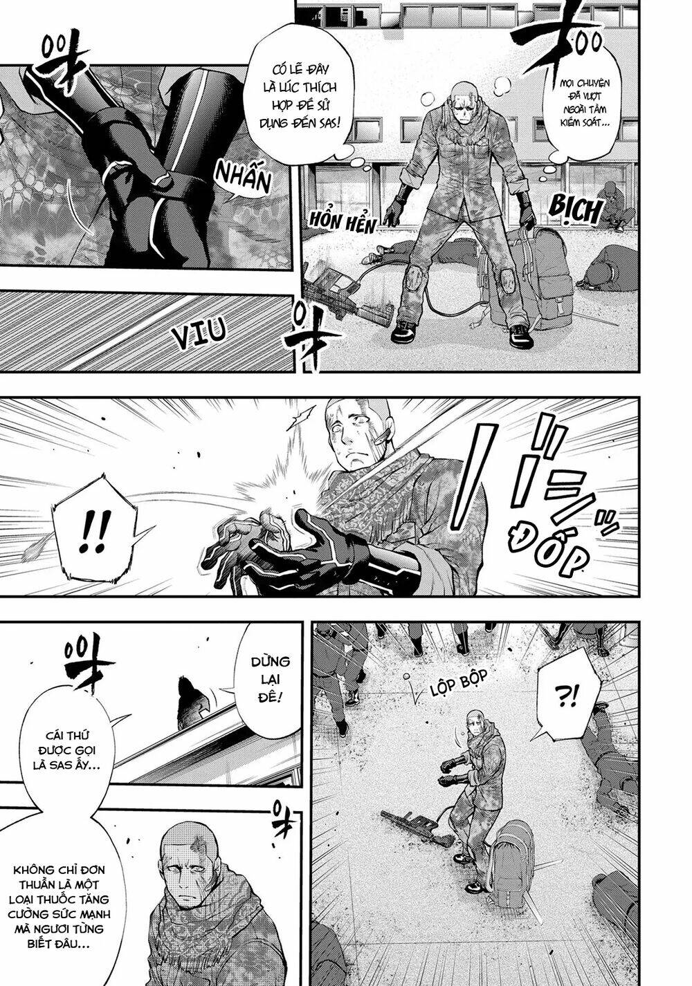 Youkai Shoujo - Monsuga Chương 139 Ảnh 11