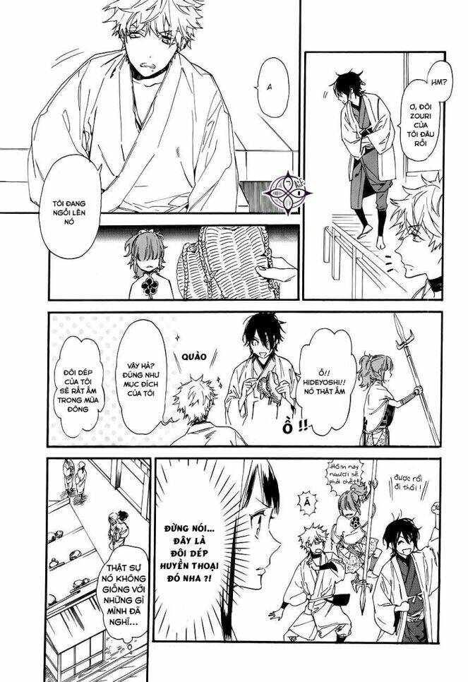 Sengoku Vamp Chương 1 Ảnh 46