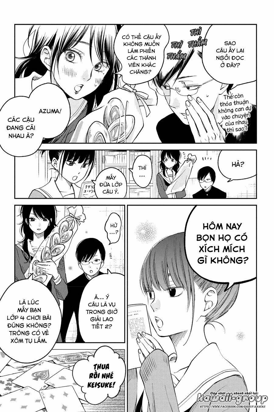 Boku To Kimi No Taisetsu Na Hanashi Chương 14 Ảnh 9