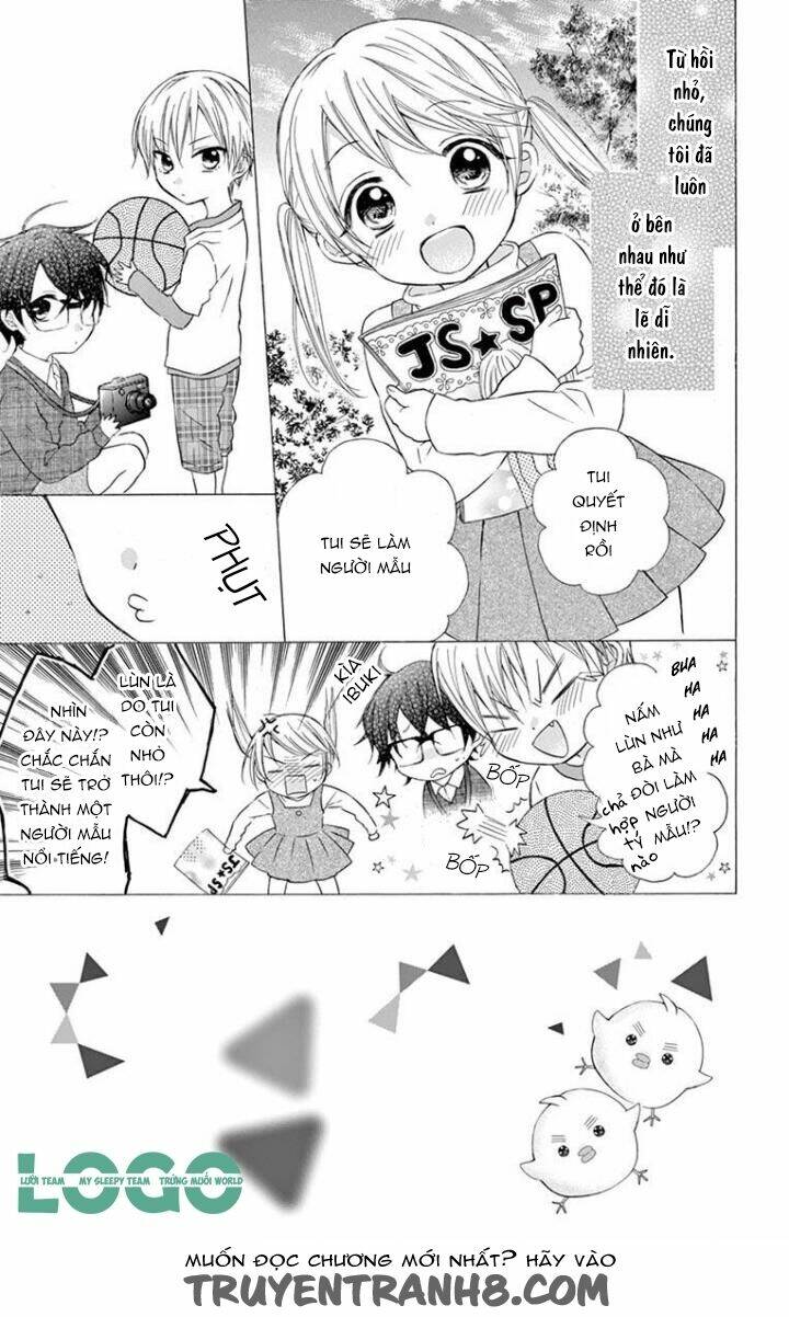 Osananajimi To, Kiss Shitakunakunai Chương 2 Ảnh 5