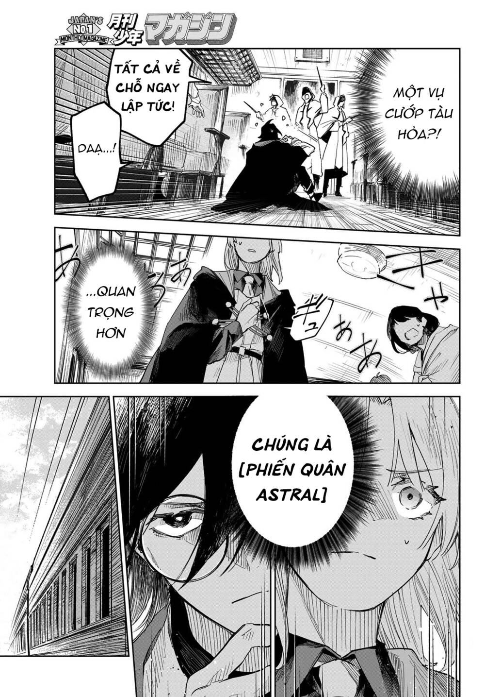 Danzai No Majutsugari Chương 2 Ảnh 11