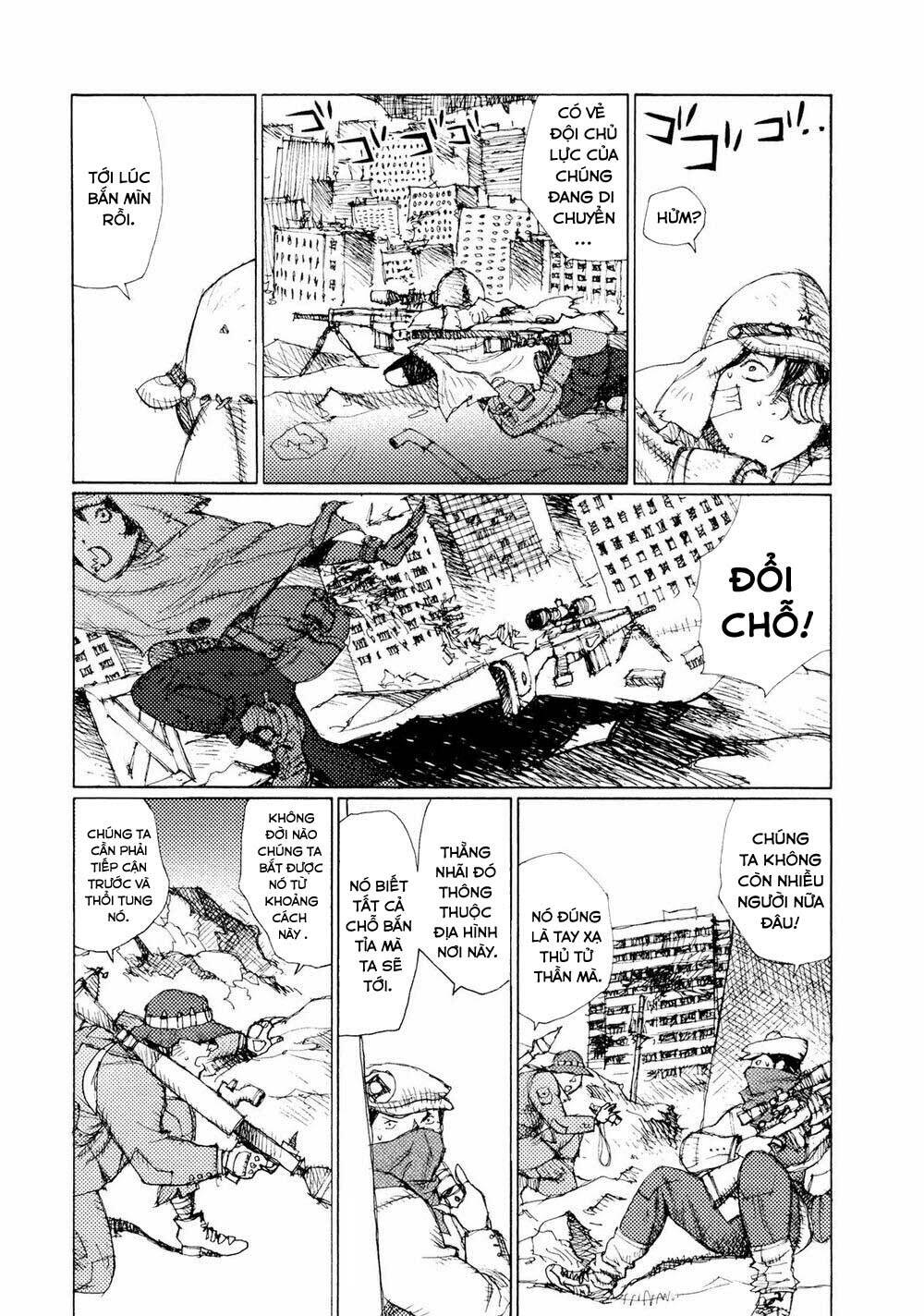 Alice In Hell Chương 39 Ảnh 19