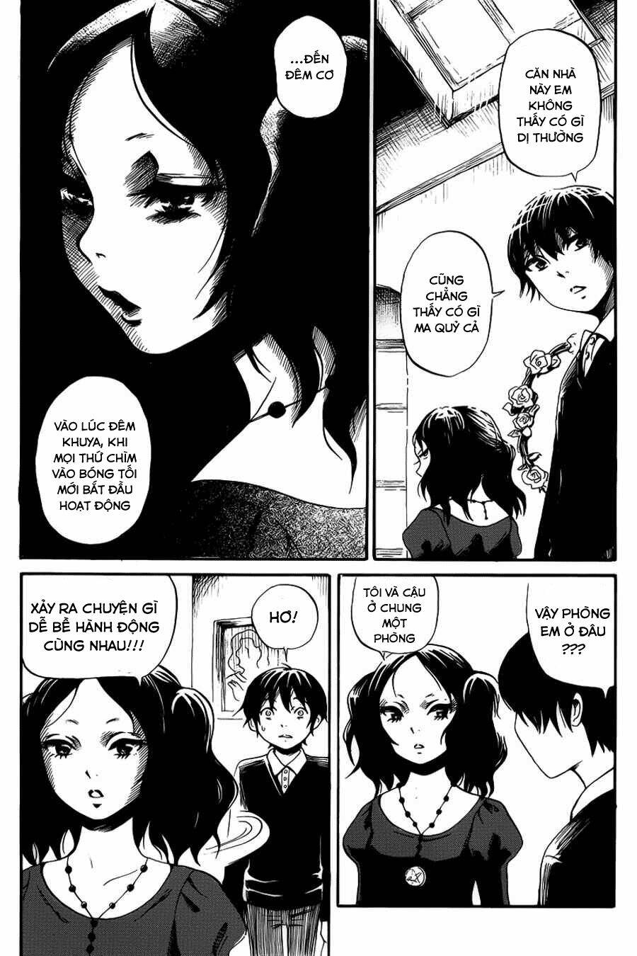 Shibito No Koe O Kiku Ga Yoi Chương 10 Ảnh 6