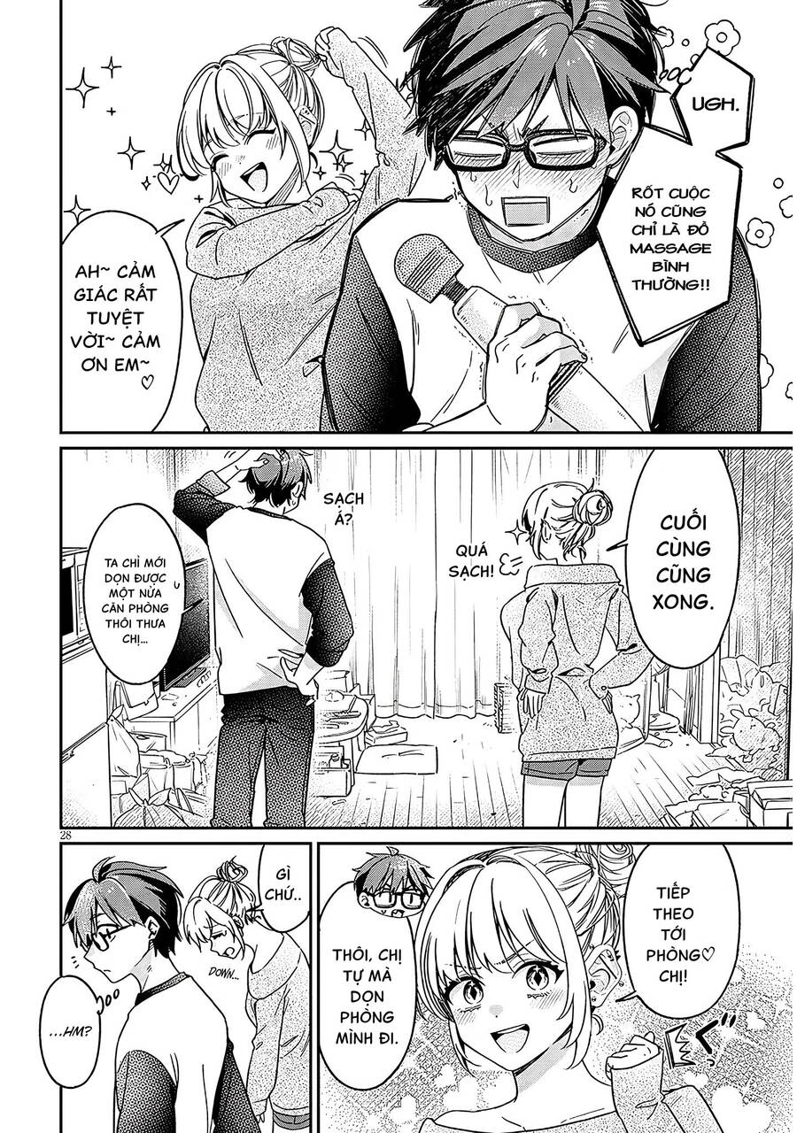 Kusetsuyo Kanojo Wa Toko Ni Izanau Chương 3.2 Ảnh 15