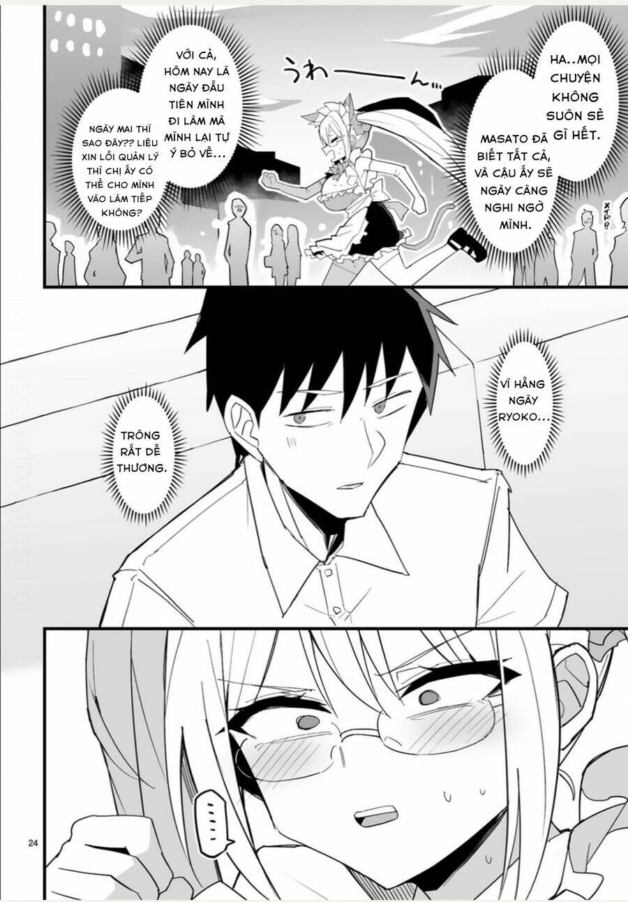 Iinchou Desu Ga Furyou Ni Naru Hodo Koi Shitemasu! Chương 4 Ảnh 26