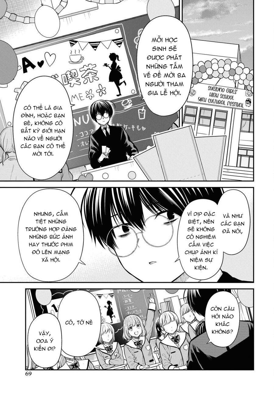 1-Nen A-Gumi No Monster Chương 56 Ảnh 5