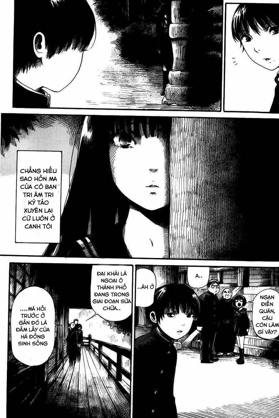 Shibito No Koe O Kiku Ga Yoi Chương 4 Ảnh 6