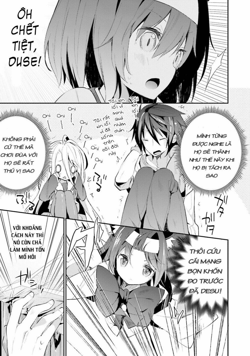 No Game No Life Desu! Chương 3 Ảnh 8