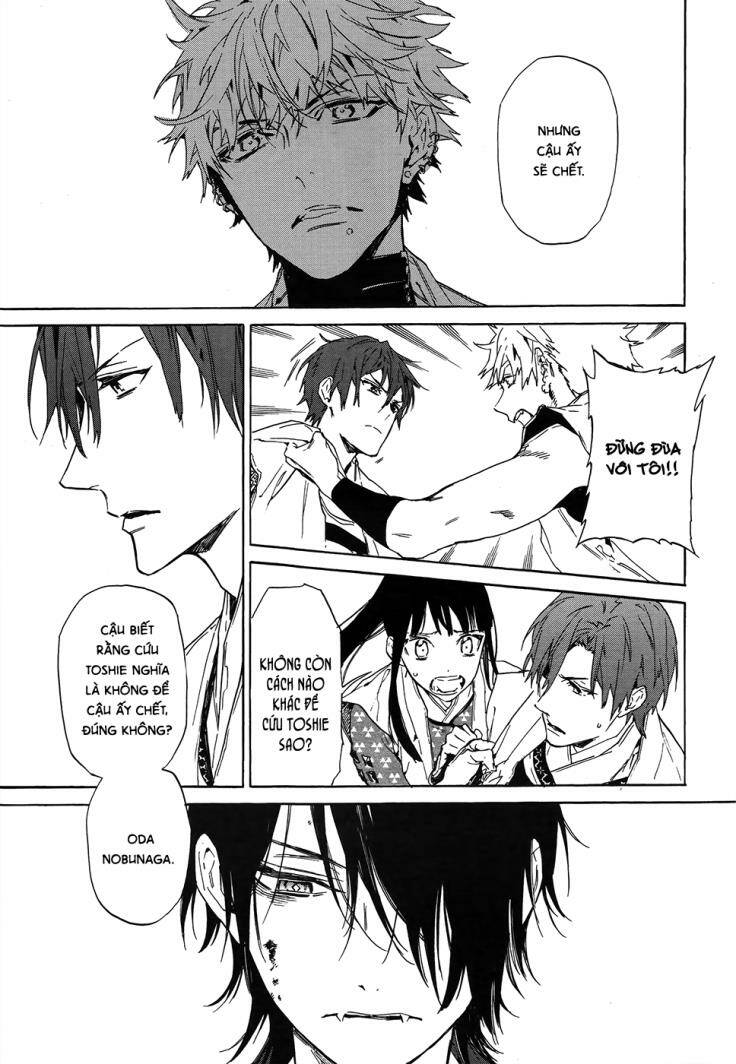 Sengoku Vamp Chương 5 Ảnh 25