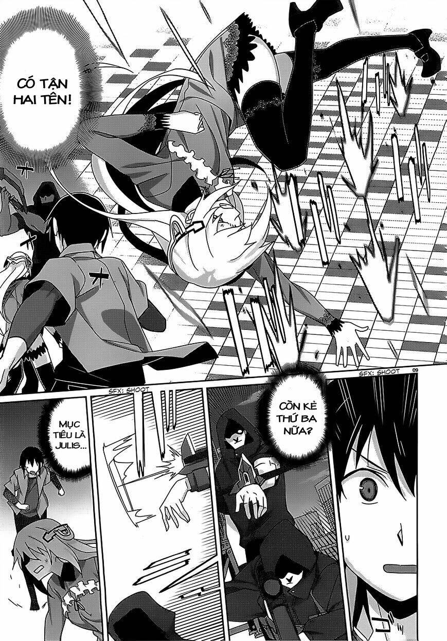 Gakusen Toshi Asterisk Chương 14 Ảnh 12