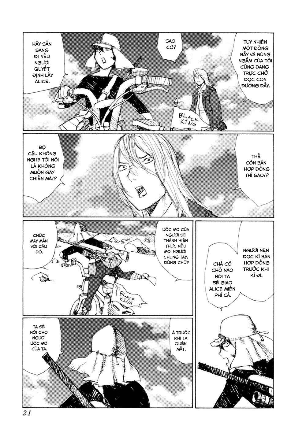 Alice In Hell Chương 37 Ảnh 26