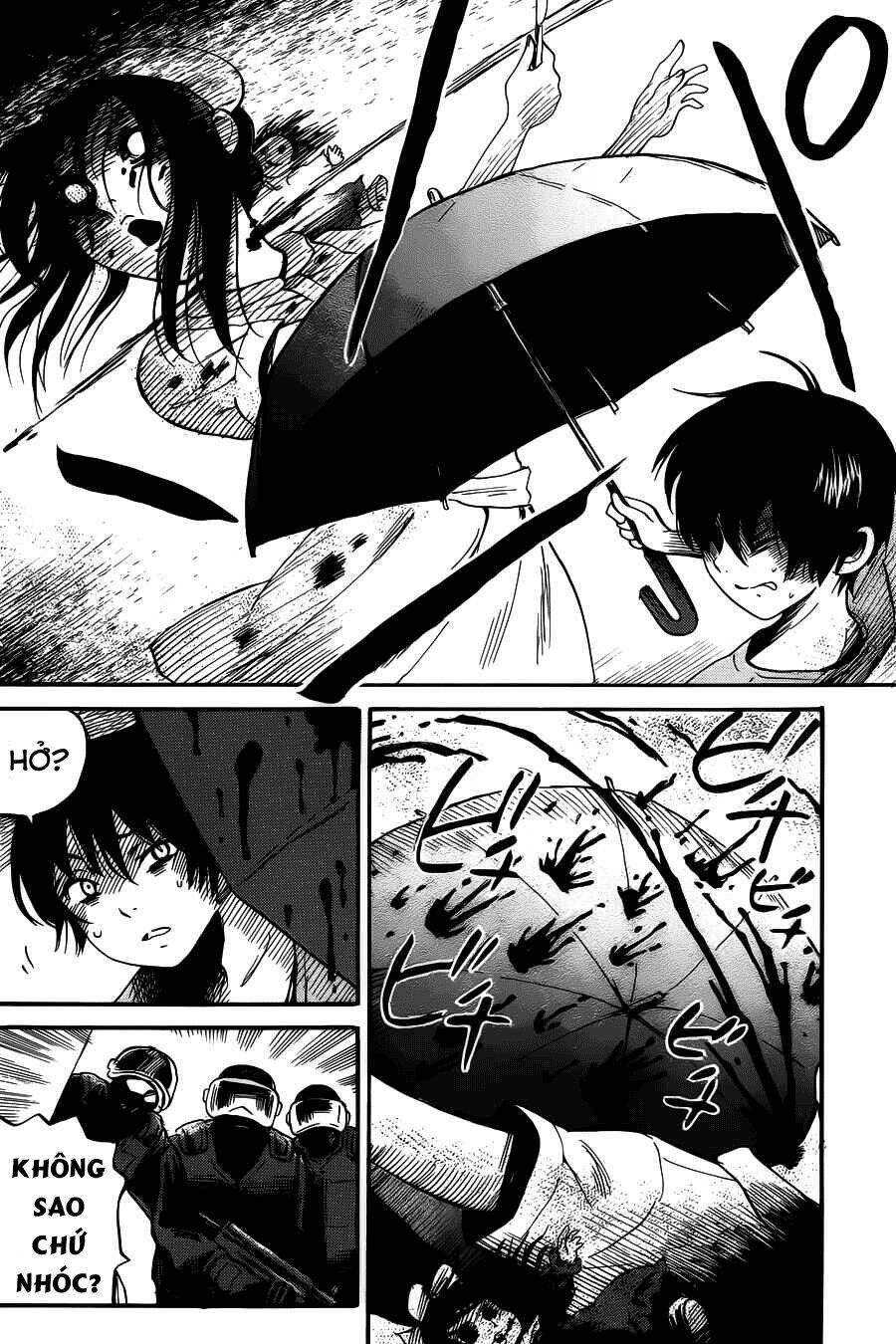 Shibito No Koe O Kiku Ga Yoi Chương 9 Ảnh 27