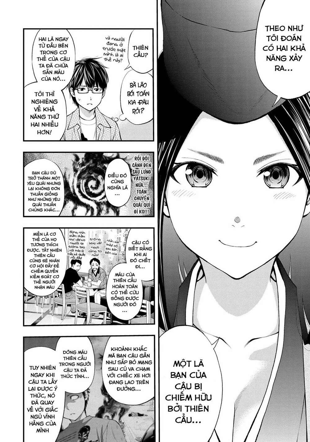 Youkai Shoujo - Monsuga Chương 138 Ảnh 15