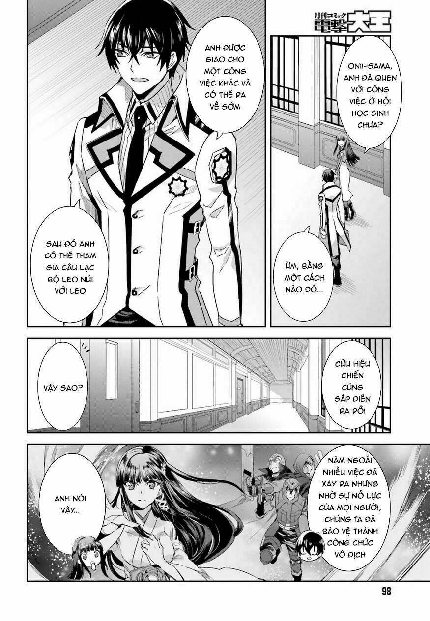 Mahouka Koukou No Rettousei - Steeplechase Hen Chương 1 Ảnh 22