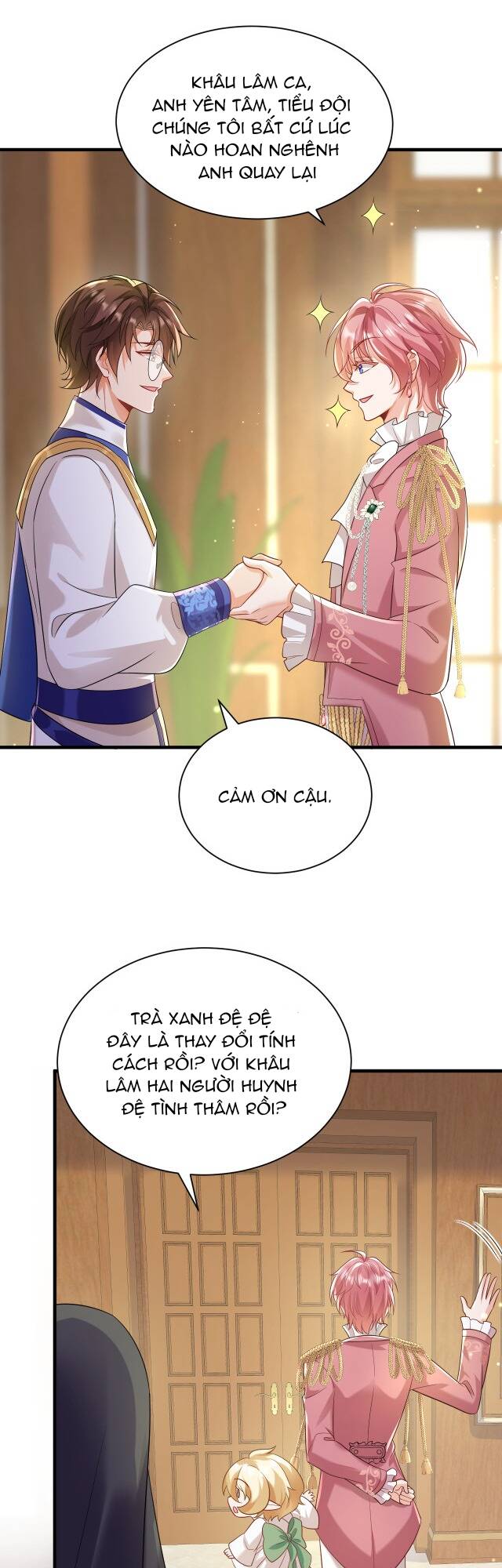 Hướng Dẫn Vuốt Lông Nam Chủ Hắc Hoá Chương 30 Ảnh 13