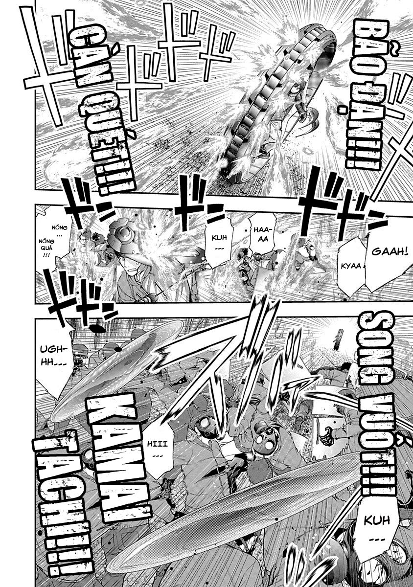 Youkai Shoujo - Monsuga Chương 130 Ảnh 10