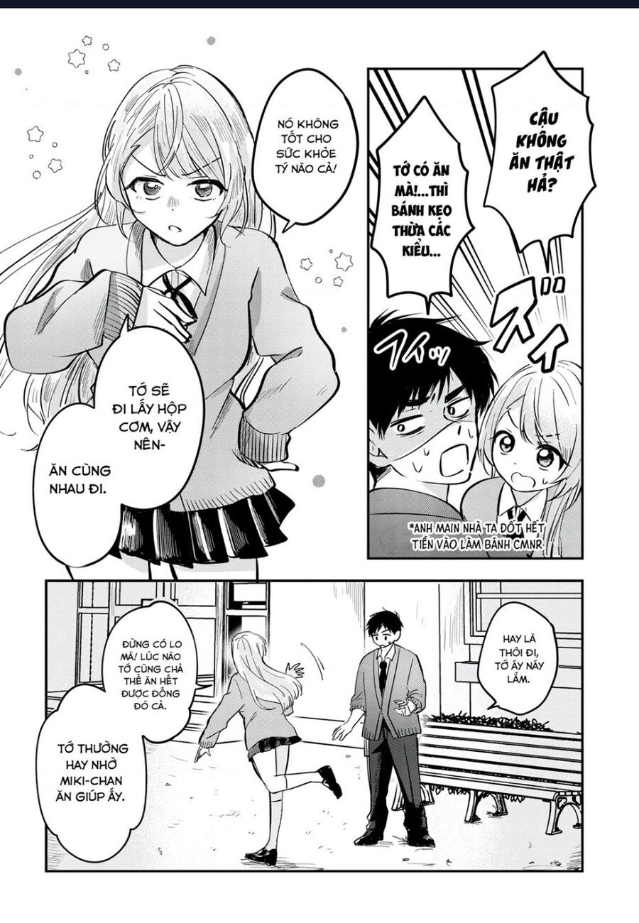 Aisare Tenshina Kurasumeito Ga, Ore Ni Dake Itazura Ni Hohoemu Chương 5 Ảnh 13