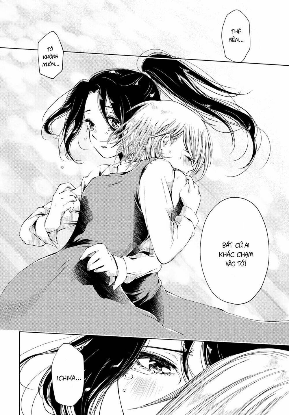 Toumei Na Usui Mizuiro Ni Chương 3 Ảnh 34