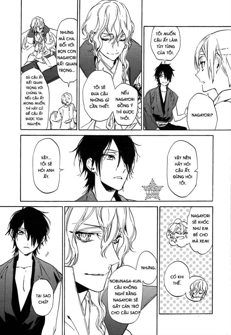 Sengoku Vamp Chương 5 Ảnh 41