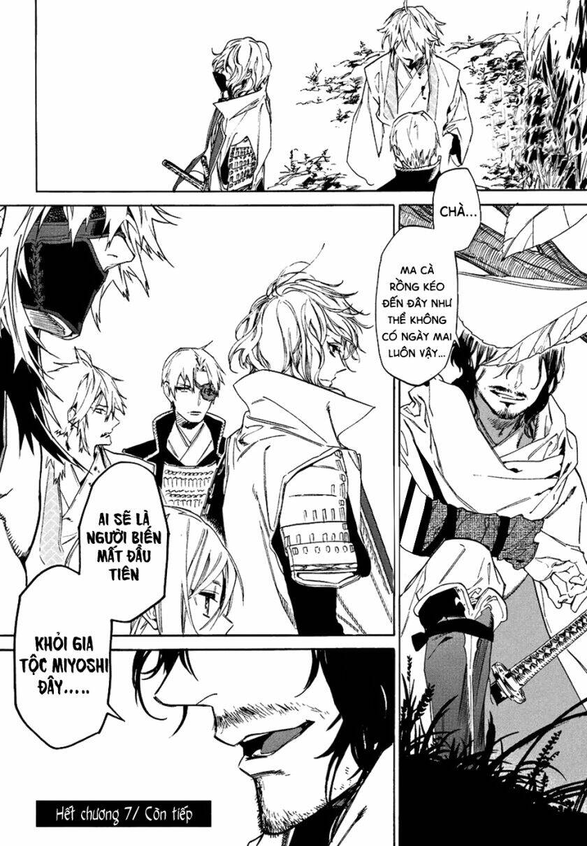 Sengoku Vamp Chương 7 Ảnh 39