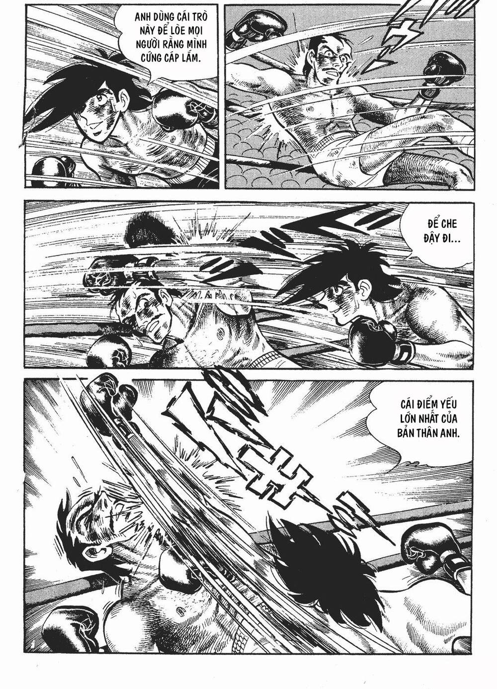 Ashita No Joe Chương 196 Ảnh 10