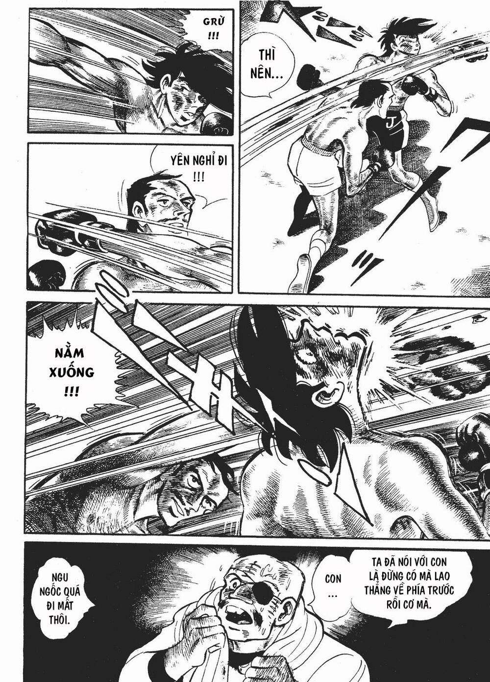 Ashita No Joe Chương 194 Ảnh 14