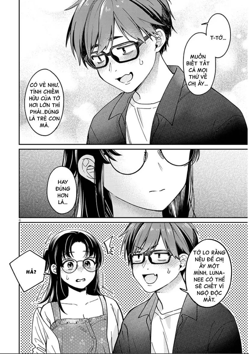 Kusetsuyo Kanojo Wa Toko Ni Izanau Chương 5.1 Ảnh 9