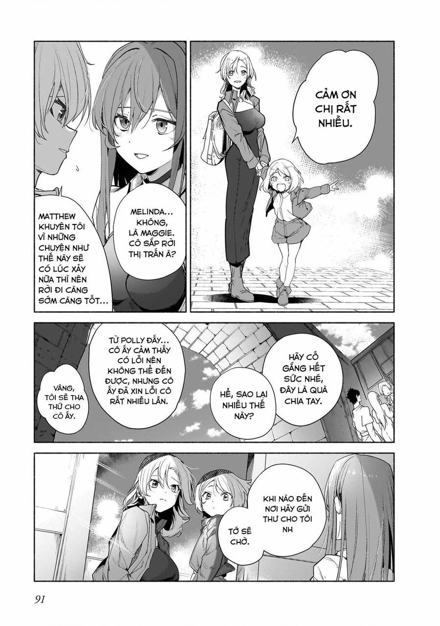 Himekishi-Sama No Himo Chương 7 Ảnh 29