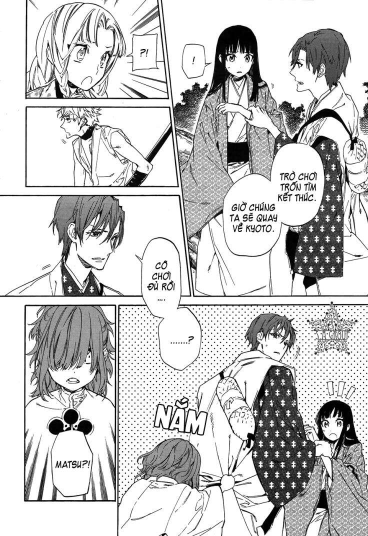 Sengoku Vamp Chương 4 Ảnh 16