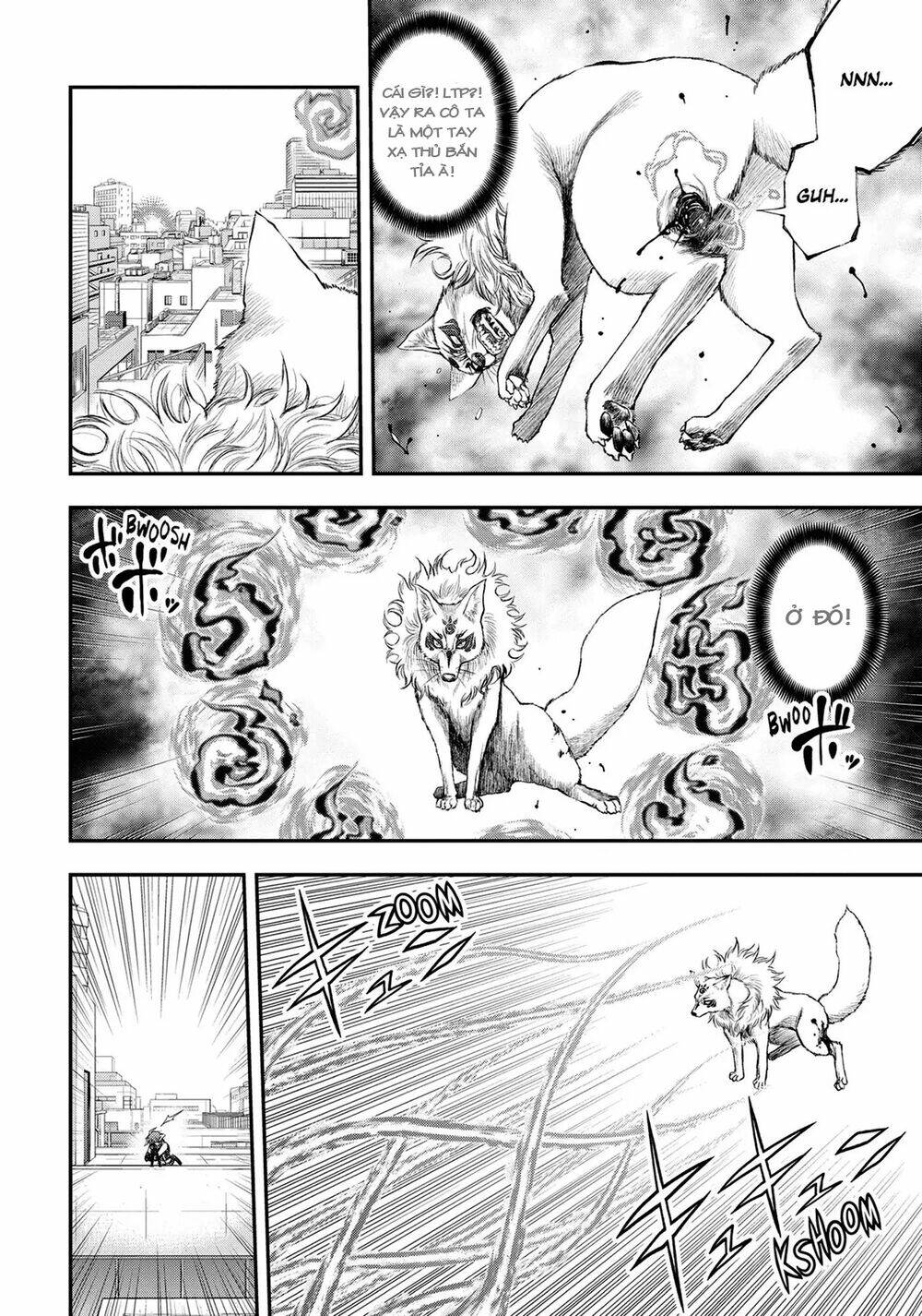 Youkai Shoujo - Monsuga Chương 136 Ảnh 8