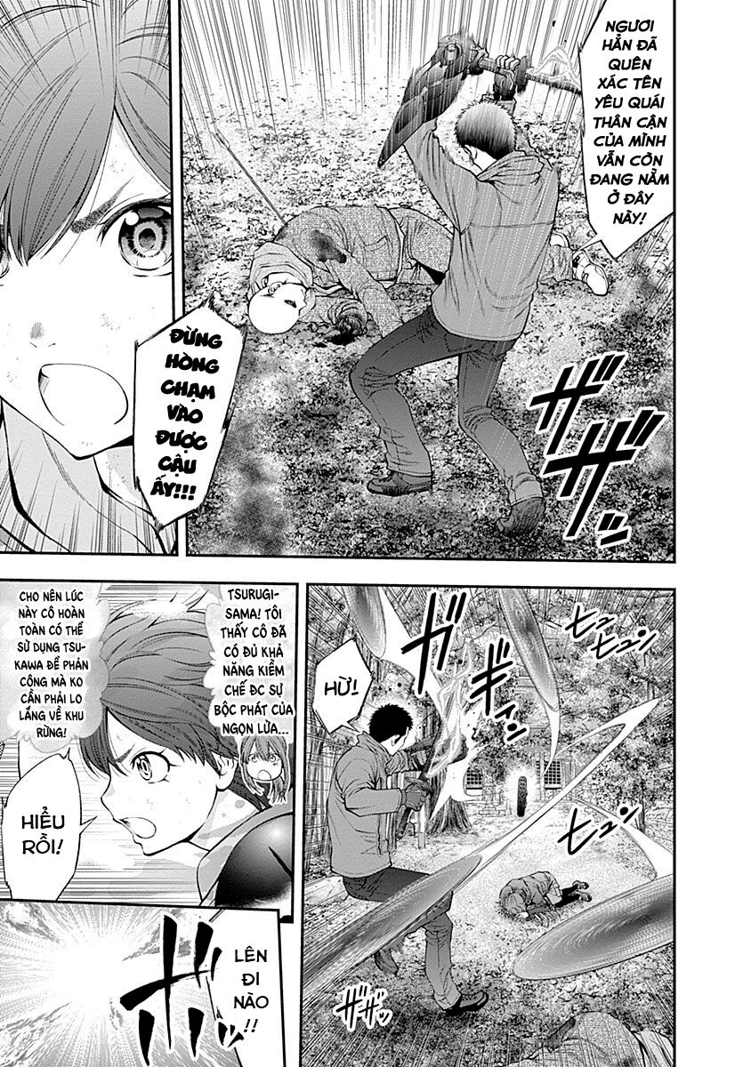 Youkai Shoujo - Monsuga Chương 130 Ảnh 9
