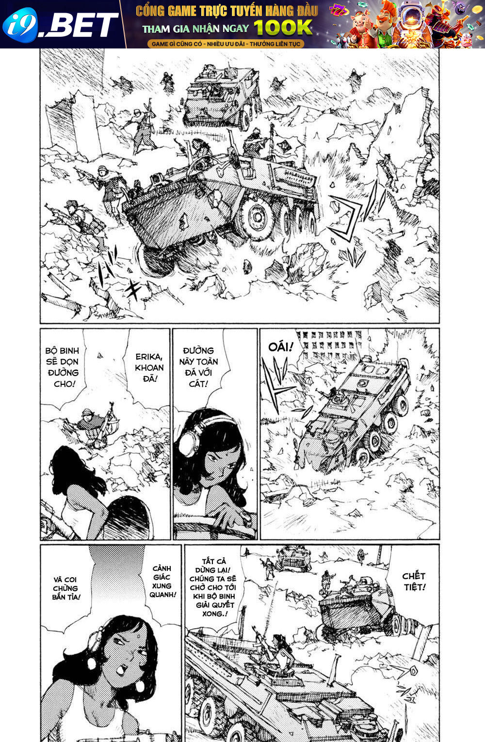 Alice In Hell Chương 38 Ảnh 21