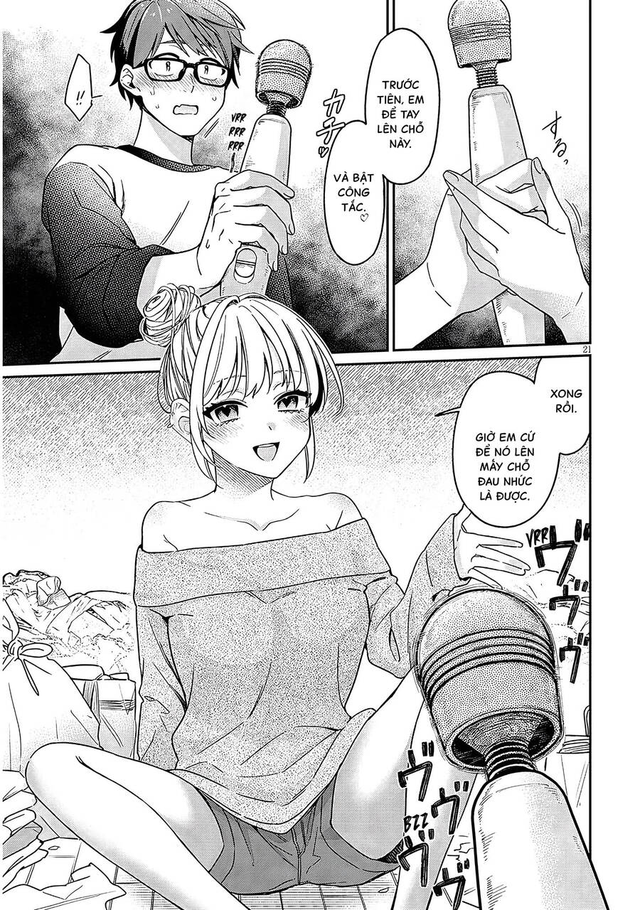 Kusetsuyo Kanojo Wa Toko Ni Izanau Chương 3.2 Ảnh 9