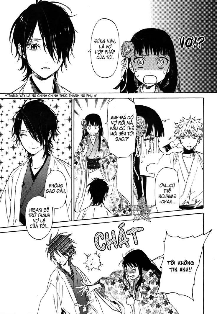 Sengoku Vamp Chương 3 Ảnh 39