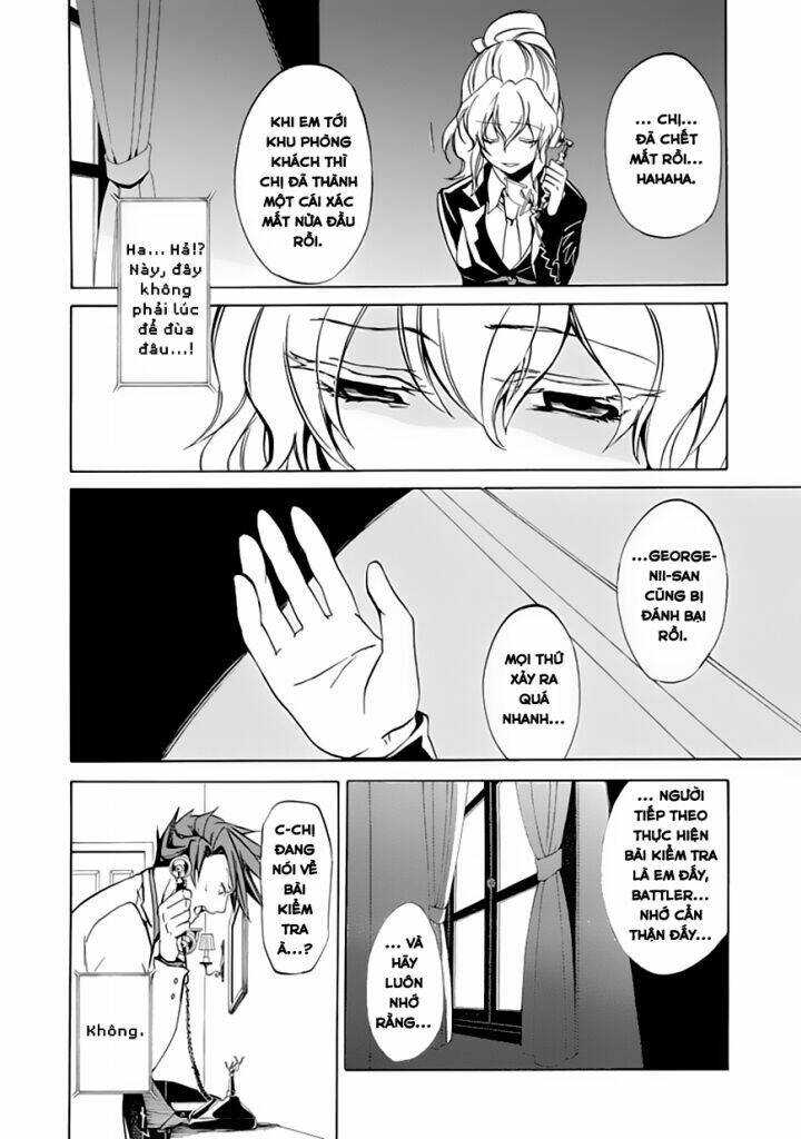 Umineko No Naku Koro Ni Episode 4: Alliance Of The Golden Witch Chương 19 Ảnh 20