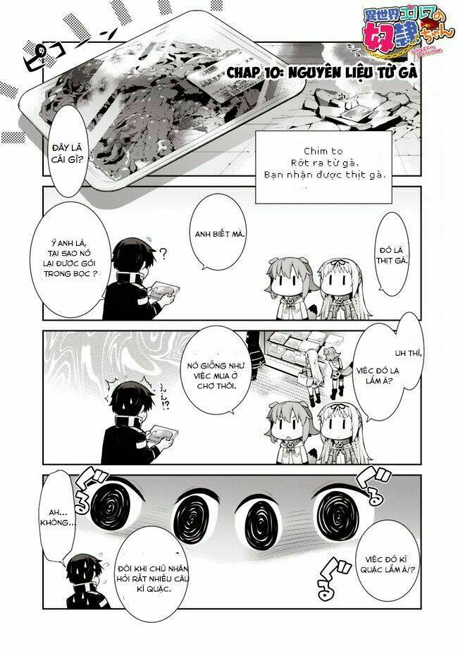 Isekai Elf No Dorei-Chan Chương 10 Ảnh 4