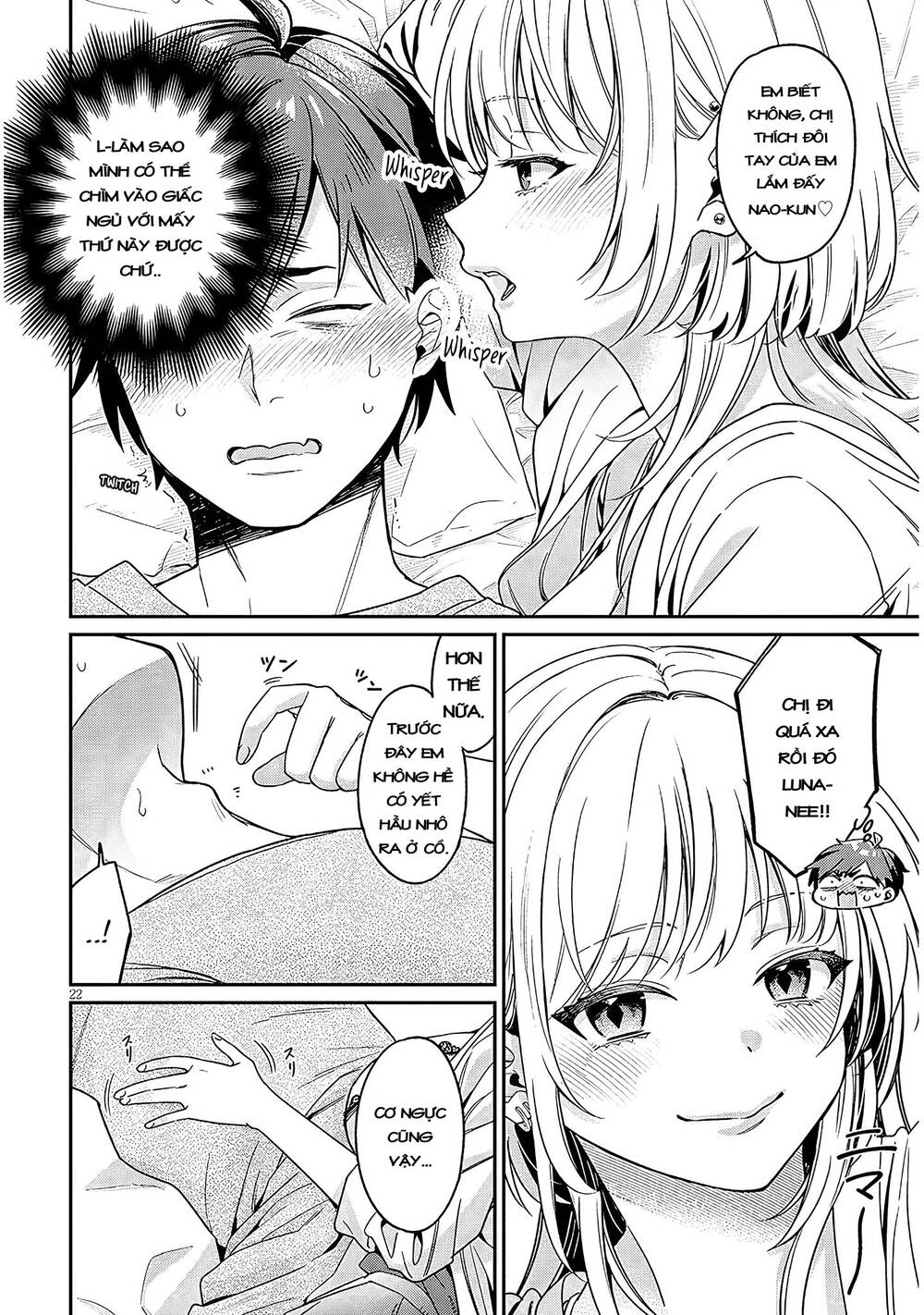 Kusetsuyo Kanojo Wa Toko Ni Izanau Chương 2.2 Ảnh 5